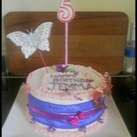 Butterfly Cake 