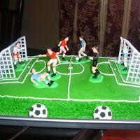 Soccer Cake 