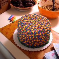 Polka Dot Birthday I did this cake for my own birthday. I am a HUGE fan of Polka dots. It is a 4 layer cake, alternating white cake with pineapple cake. All...