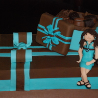 Box With Yellow Roses 