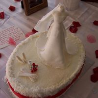 4 Of 4 Bridal Dress Thanks, thanks, thanks Cake Central. I would never have had the courage to try without you.