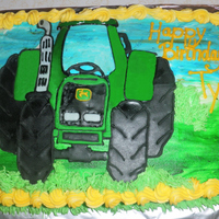 John Deere Tractor 