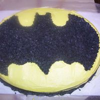 Batman B-Day Cake This was a cake I made for my son's 6th birthday. It was also my first time making a cake using a character pan. I really enjoyed...