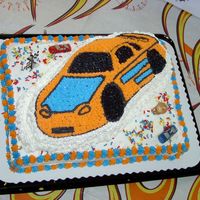 Nascar This is just a regular sheet cake with a nascar on top for my 2 y/o birhtday
