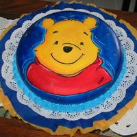 Winnie The Pooh Face 