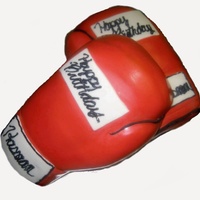 Boxing Gloves Cake boxing Gloves custom birthday cake from Imagicakes Philadelphia Bakery