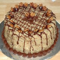 My German Chocolate Birthday Cake German Chocolate is one of my favorites and I have always wanted to make one from scratch. No one else in the family really likes it, but I...