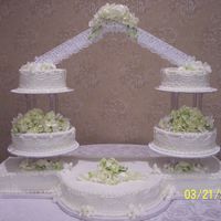 Lee-Lor Wedding Cake 