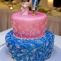 Indian Wedding Cake 
