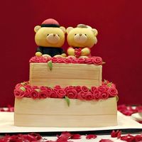 Bears Wedding Cake 
