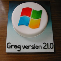 Cake For A Computer Geek 