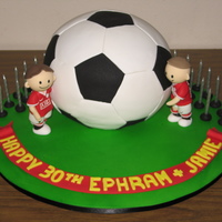 Manchester United Cake 