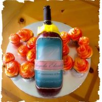 30 Birthday Wine Bottle 