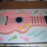Hannah Montana Birthday Cake I got inspiration from a cake jamiet did. This cake was for my neice's birthday. She loves Hannah Montana and LOVED this cake. The...