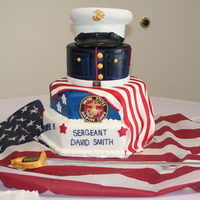 In Memory Of Sgt David Smith This was for a local Marine that was killed by a suicde bomber while serving in Afghnistan. Myself and a fellow CCer Sweettooth1120 worked...