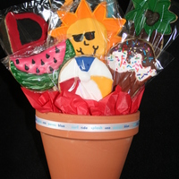 Summer Cookie Bouquet 
