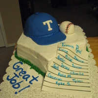 T-Ball Team Cake 