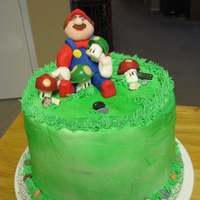 Mario Cake 