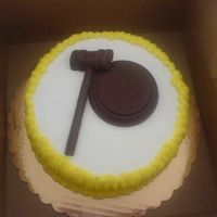 Orden En La Corte decoracion en chokolate