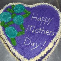 Mother's Day 2007 This was for my mother in law in her favorite colors. All buttercream