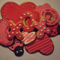 Valentine's Day Cookies Cookies I made for Valentine's day
