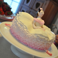 Ballerina Cake Ballerina cake based on Debbie Brown's design
