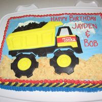 Tonka Truck Full credit for this design goes to gypsycake...THANK YOU SO MUCH FOR YOUR HELP! I was going to change the design a bit so it wasn't...