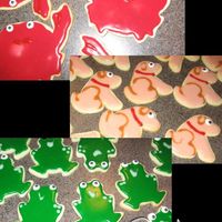 Critter Cookies A good friend of mine bought candy eyes from CK and shared them with me so I HAD to make NFSC animals to use the eyes on! LOL
