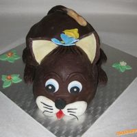 Chocolate Cat 