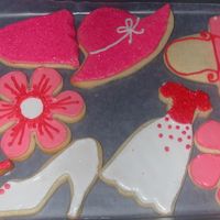 Girlie Cookies Sugar cookies with RI