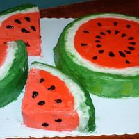 Watermelon We are having a neighborhood party and I thought this would be fun for a sort of end of summer bash.