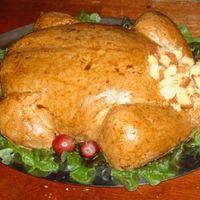 Roasted Turkey After seeing all of the great cakes like this one, I decided it would be fun to bring to a family dinner tomorrow, since it was my turn to...