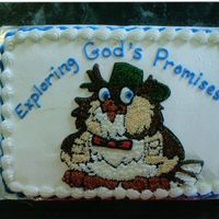 Owl Vacation Bible School Theme: Exploring God's Promises, Mascot