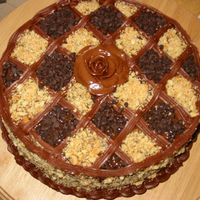 Chocolate Cake Chocolate Caramel Cake