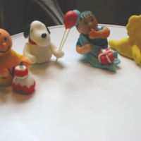 First Fondant Figures Peanuts This is my first attempt at making figures out of fondant. Hopefully I will get better with time. These are practice figures.