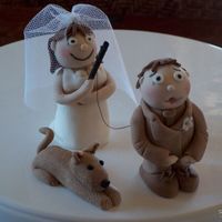 Ohh I Get You Now. In sugar Paste.