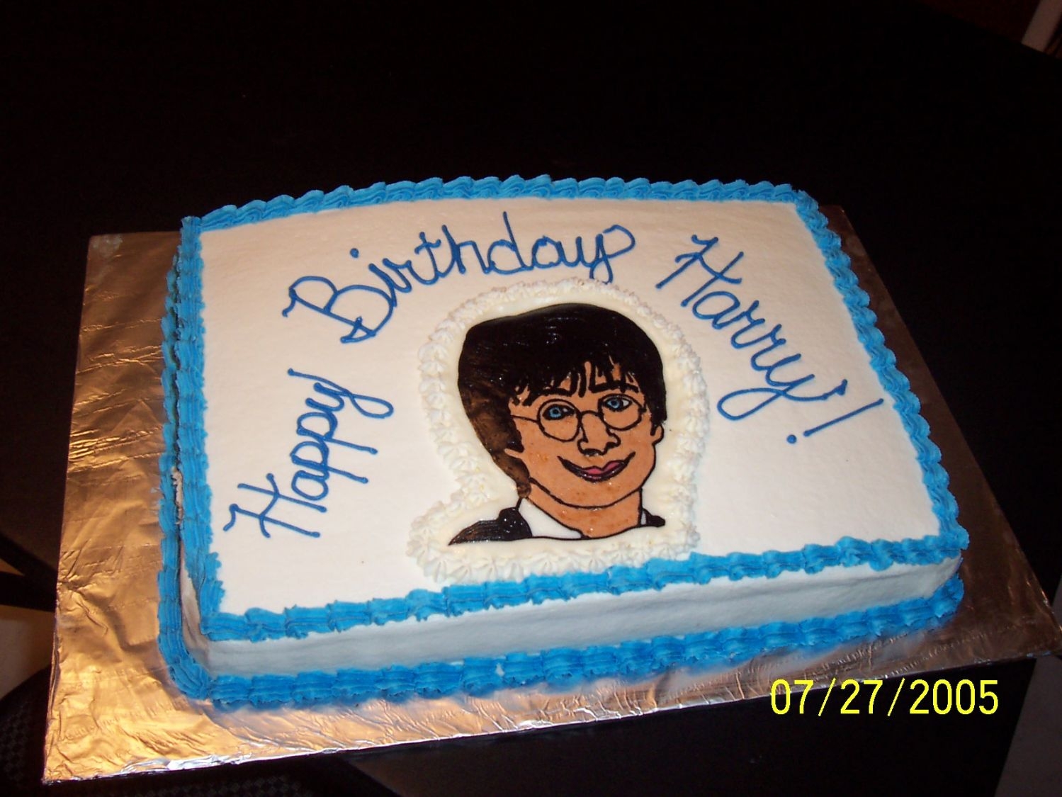 Harry Potter Cake 