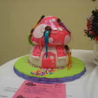 Debbie Brown's Fairy Toadstool Cake #1 