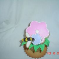 Flower Pot Cookies This was inspired by a website someone linked on CC, sorry I don't remember who it was, but thanks! I used NFSC dough, but it didn&#...