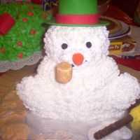 Christmas_And_Other_Stuff_056.jpg This is the other I did at Christmas...my very first 3D cake...I used the snowman from the Wilton website but changed mine up just alittle...