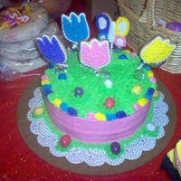 L_A91Bc0C0Af64Aae8C1193C230096.jpg This is a picture of a easter cake my hubby and I done for last easter..I was about to have wrist surgery so he done the cake with me...