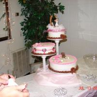 953523314_L.jpg Heres a bigger picture of my first wedding cake I done for my little brother I was only decorating for about a month when my little brother...