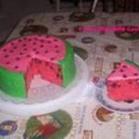 854771888_M.jpg I made this one up with a butter yellow cake I added strawberry koolaid to the mix and chocolate chips also I used buttercream icing tinted...