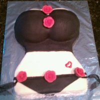 For A Friend's Dad Did this cake for a friend's dad. My first attempt at a full torso..I think it came out ok. Although, on the side view you can see a...
