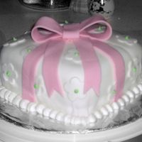 My Course 3 Fondant Cake 