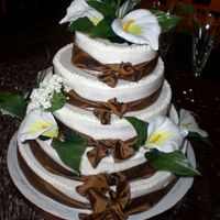 Stephanie's Wedding Cake 