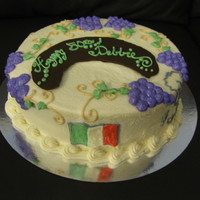 Italian Grape Cake 