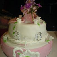 Barbie Cake This cake was made for my birthday what is today 29 th june 2006