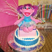 Abby Cadabby My daughter's birthday cake