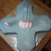 X-Men My son's Wolverine Cake